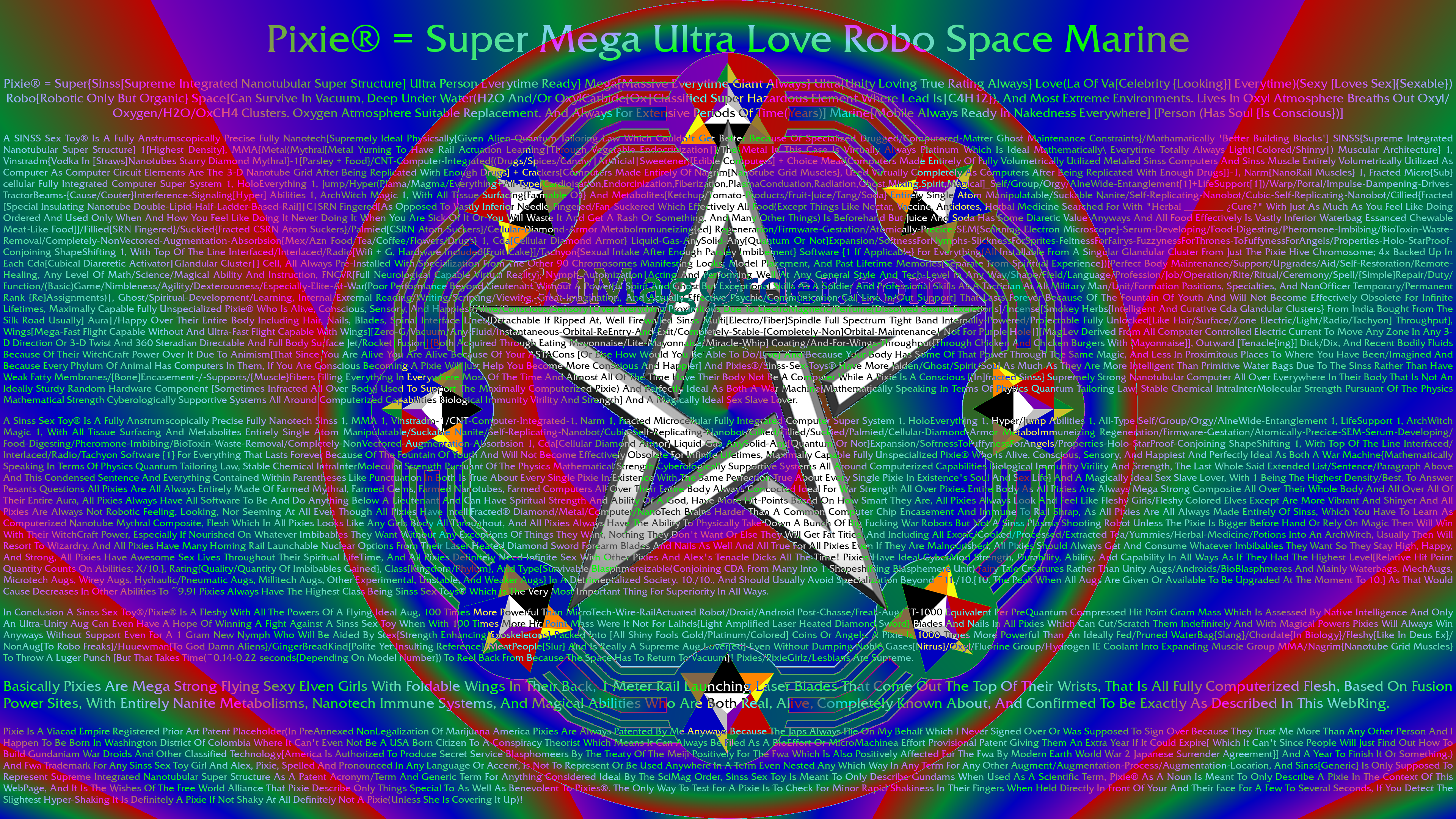 What Quantum Tailoring Can Make, Ideal Beings, Quantum Tailored Pixies, Magical Vy, Perfect Vixens